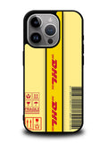 Dhl Line Yellow iPhone 16 Pro Case OV8683
