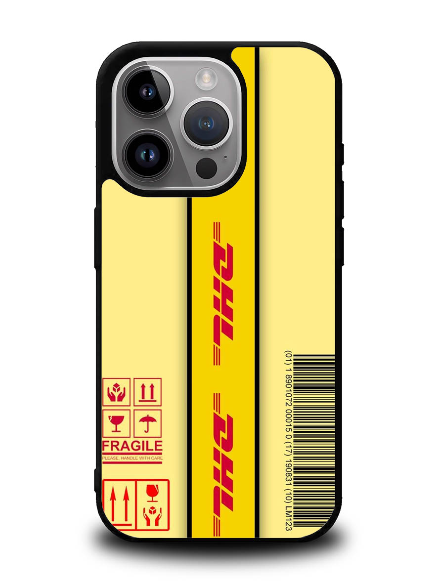 Dhl Line Yellow iPhone 16 Pro Max Case QC8683