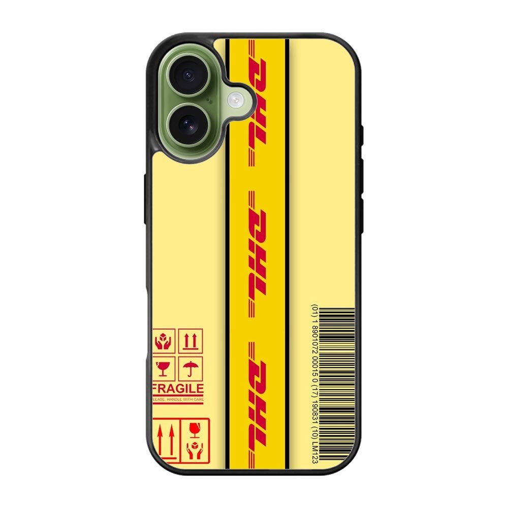 Dhl Line Yellow iPhone 17 Case QC8683