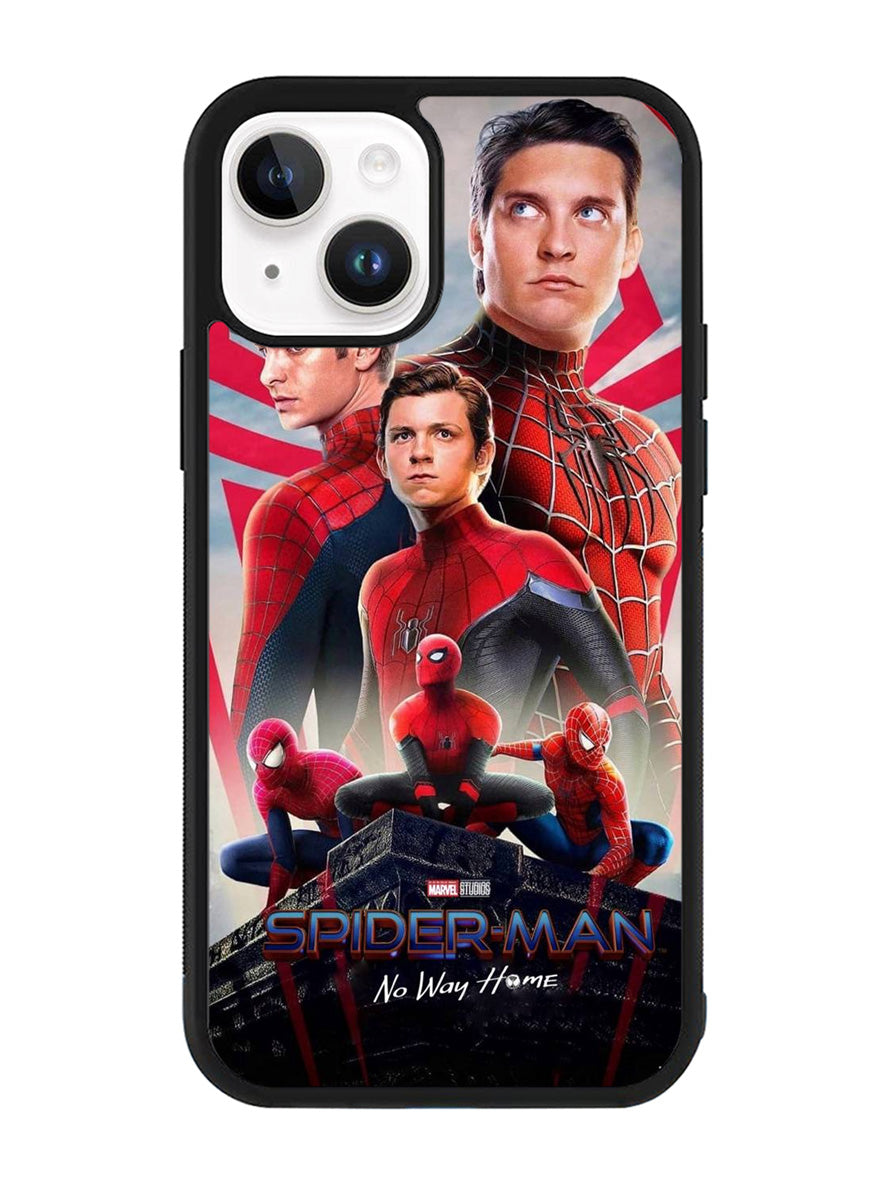 SpiderMan No Way Home iPhone 14 Plus Case QC8667