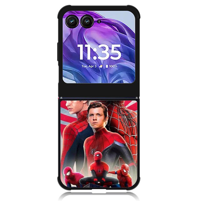 SpiderMan No Way Home Motorola Moto Razr Plus 2024 , Moto Razr+ 2024 Case OV8667