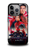 SpiderMan No Way Home iPhone 16 Pro Max Case QC8667