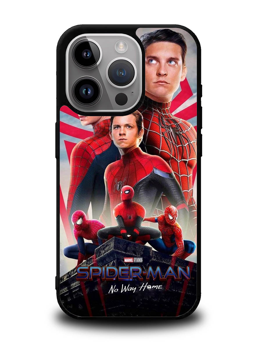 SpiderMan No Way Home iPhone 16 Pro Case OV8667