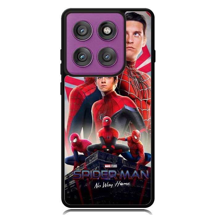 SpiderMan No Way Home Motorola Moto Edge 2025 | Moto Edge 60 Fusion | Moto Edge 60 Pro Case OV8667