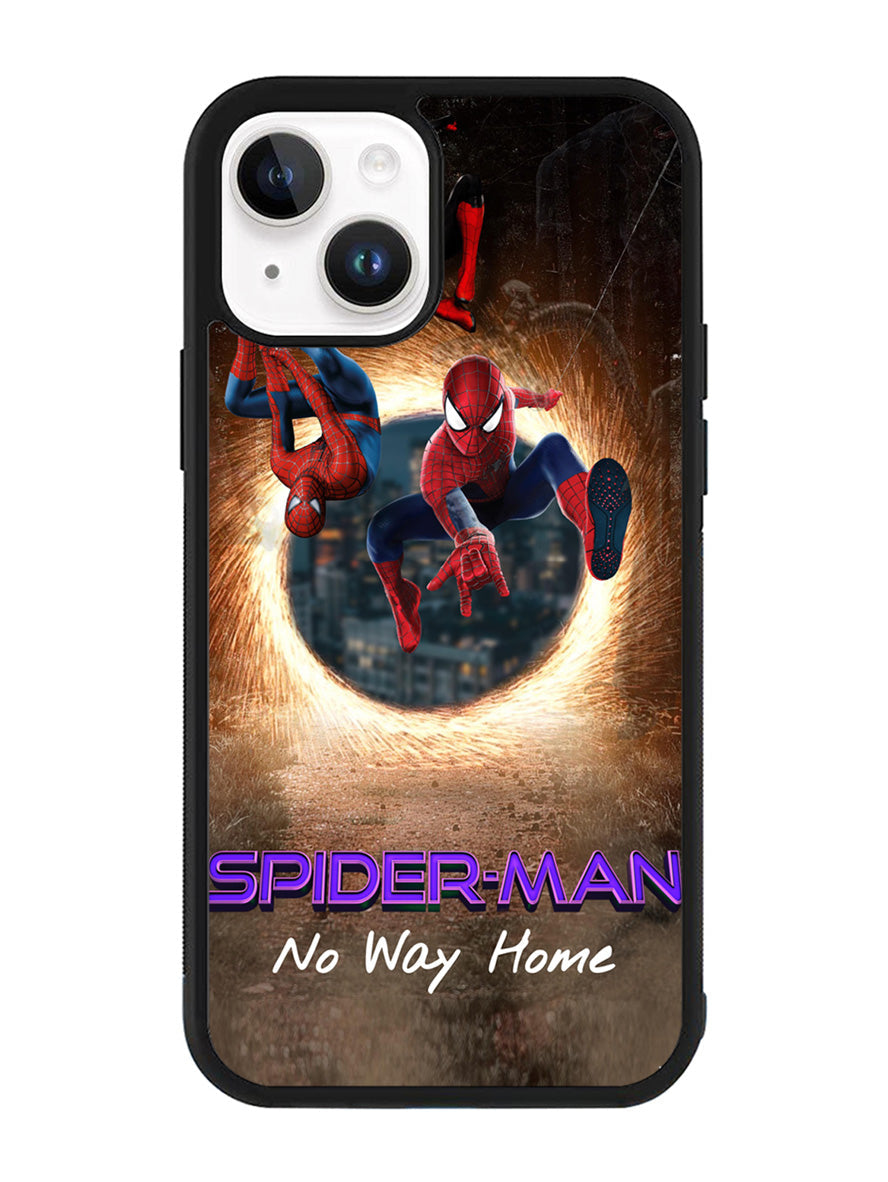 Spiderman No Way Home iPhone 14 Plus Case QC8669