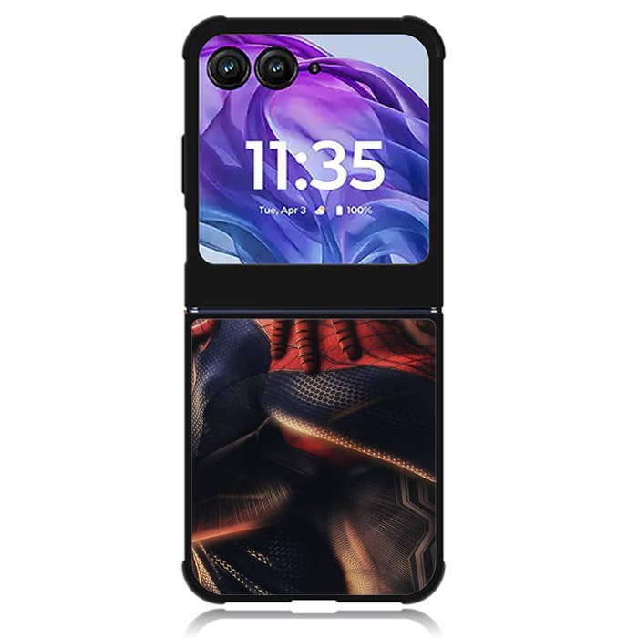 Spiderman Home Run Motorola Moto Razr Plus 2024 , Moto Razr+ 2024 Case OV8665
