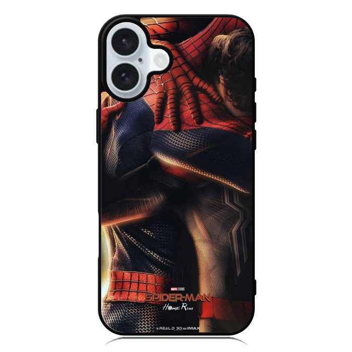 Spiderman Home Run iPhone 16 Case QC8665
