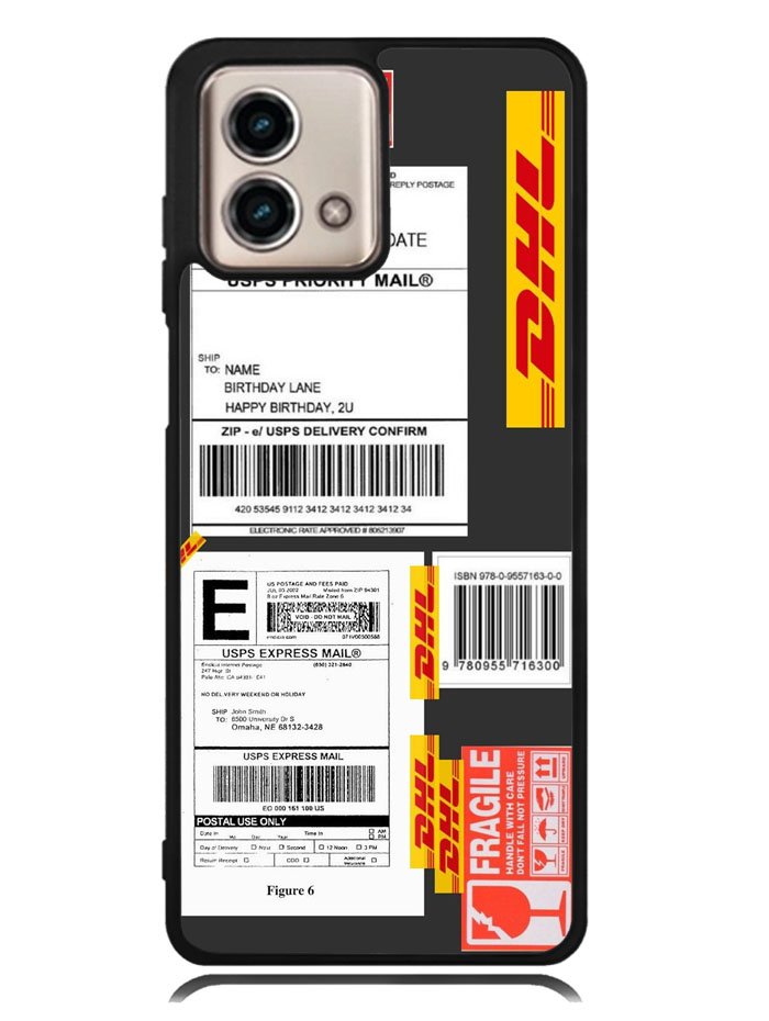 DHL Birthday Date Motorola Moto G Stylus 5G 2023 Case OV8682