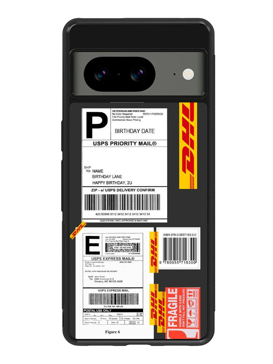DHL Birthday Date Google Pixel 8 Case QC8682