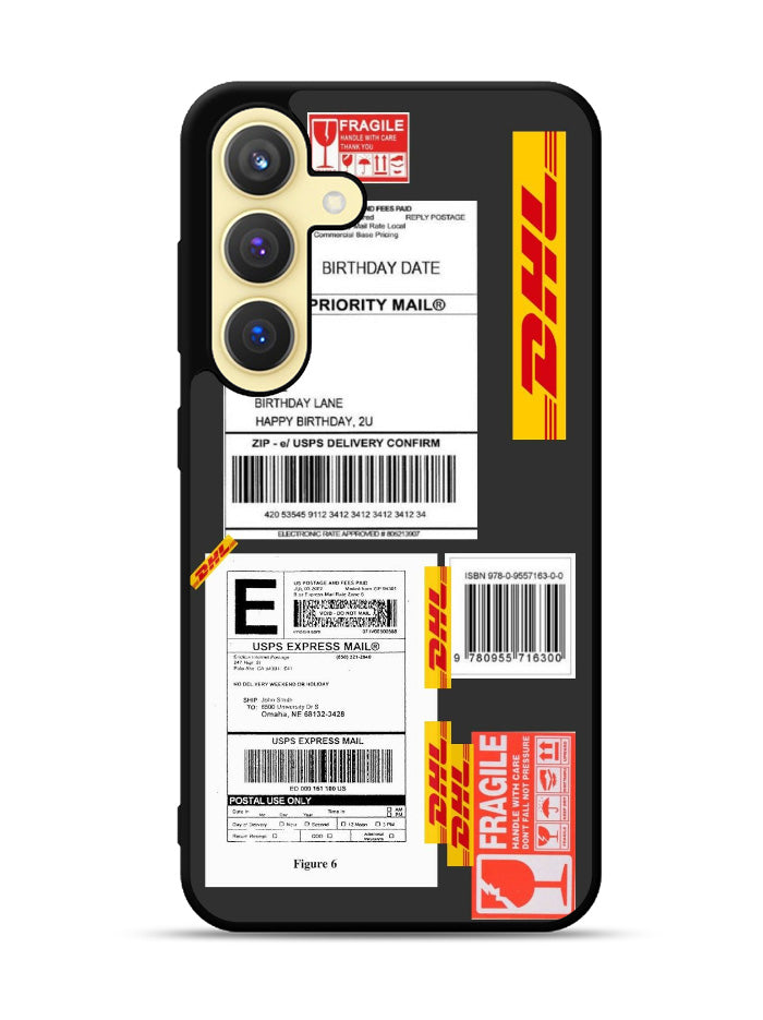 DHL Birthday Date Samsung Galaxy S23 FE 5G Case QC8682