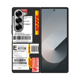DHL Birthday Date Samsung Galaxy Z Fold 7 5G Case QC8682