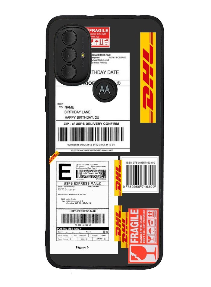 DHL Birthday Date Motorola Moto G Pure 2021 , Moto G Power 2022 Case OV8682