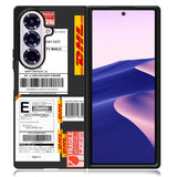 DHL Birthday Date Samsung Galaxy Z Fold 7 Case OV8682
