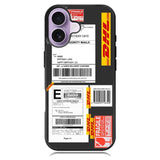 DHL Birthday Date iPhone 17 Case OV8682