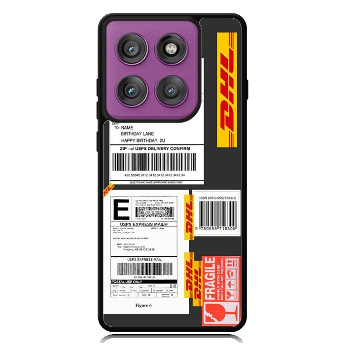 DHL Birthday Date Motorola Moto Edge 2025 | Moto Edge 60 Fusion | Moto Edge 60 Pro Case OV8682