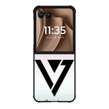 Sevebteen Logo Motorola Moto RAZR Plus 2025 Case OV8663