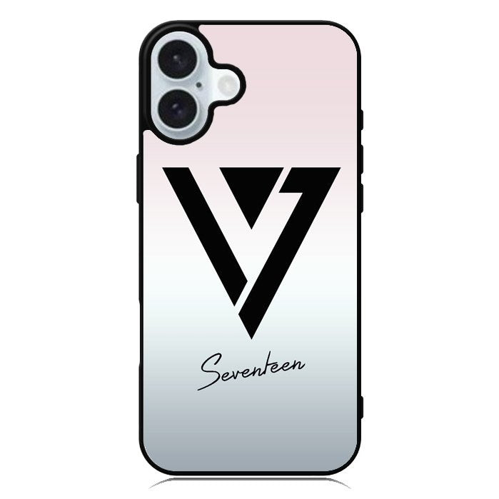Sevebteen Logo iPhone 16 Case QC8663