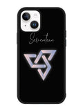 Seventeen Black Logo iPhone 15 Case OV8664