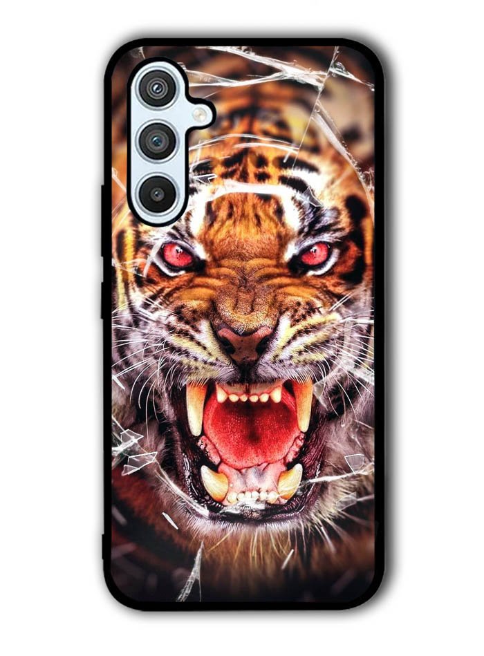 Angry Tiger Roar Samsung Galaxy A54 5G Case OV8676