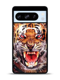 Angry Tiger Roar Google Pixel 8 Pro Case QC8676