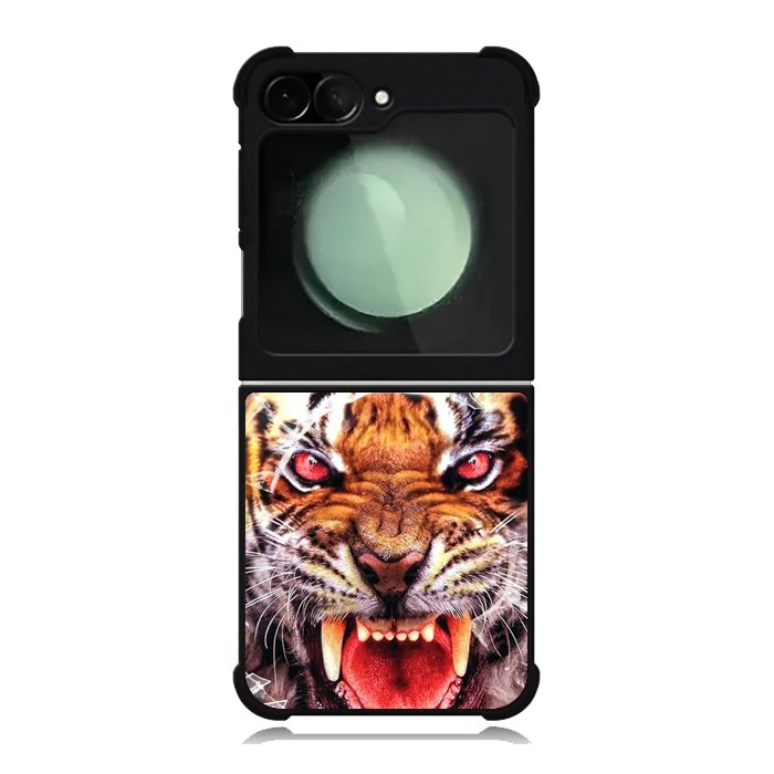 Angry Tiger Roar Samsung Galaxy Z Flip 6 5G 2024 Case OV8676