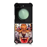 Angry Tiger Roar Samsung Galaxy Z Flip 6 5G 2024 Case OV8676