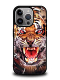 Angry Tiger Roar iPhone 16 Pro Case OV8676