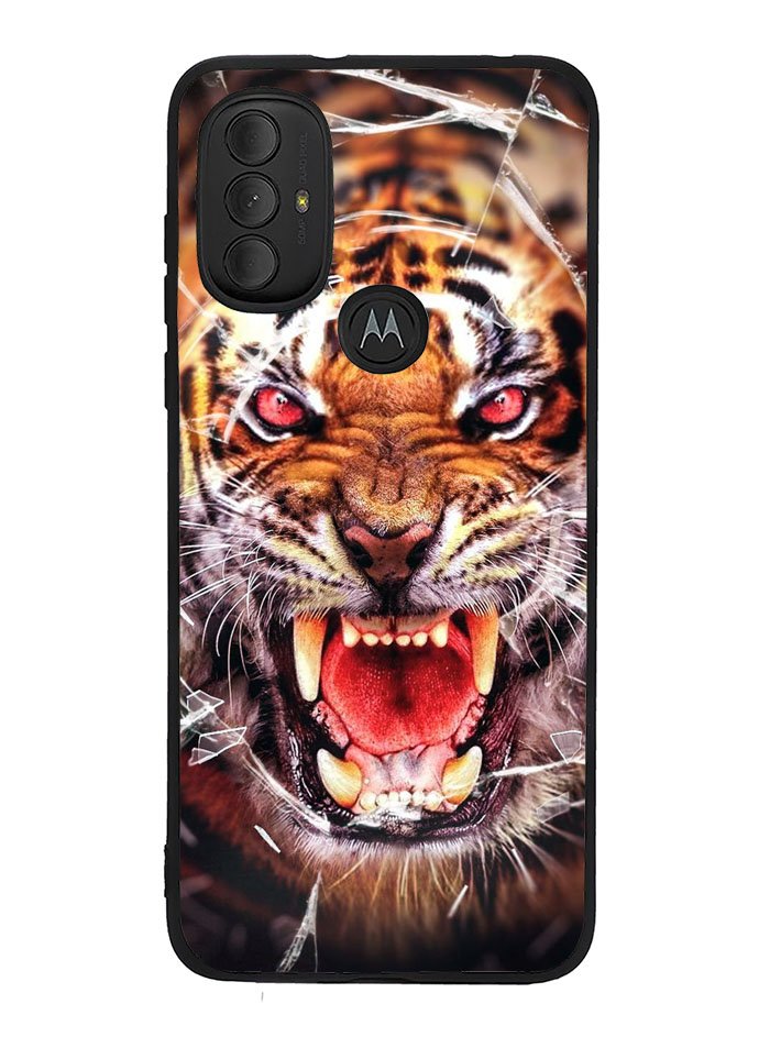 Angry Tiger Roar Motorola Moto G Pure 2021 , Moto G Power 2022 Case OV8676
