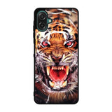 Angry Tiger Roar Samsung Galaxy A07 Case QC8676