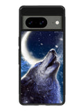 White Wolf Google Pixel 8A Case QC8672