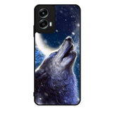 White Wolf Motorola Moto G Play 2024 Case OV8672
