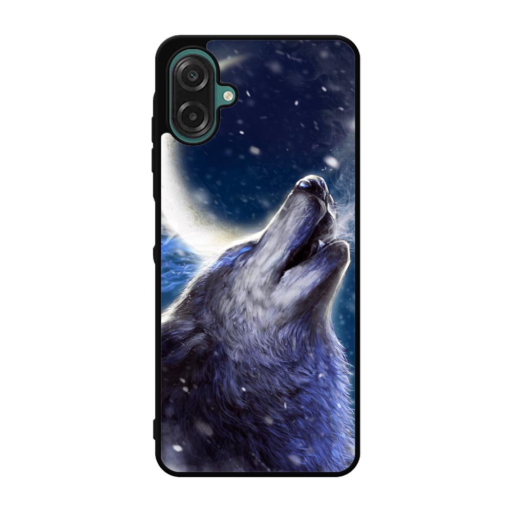 White Wolf Samsung Galaxy A07 Case OV8672
