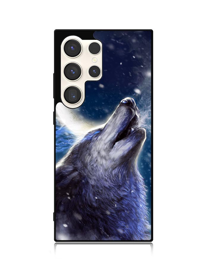 White Wolf Samsung Galaxy S23 Ultra 5G Case QC8672