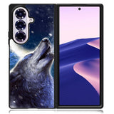 White Wolf Samsung Galaxy Z Fold 7 Case OV8672