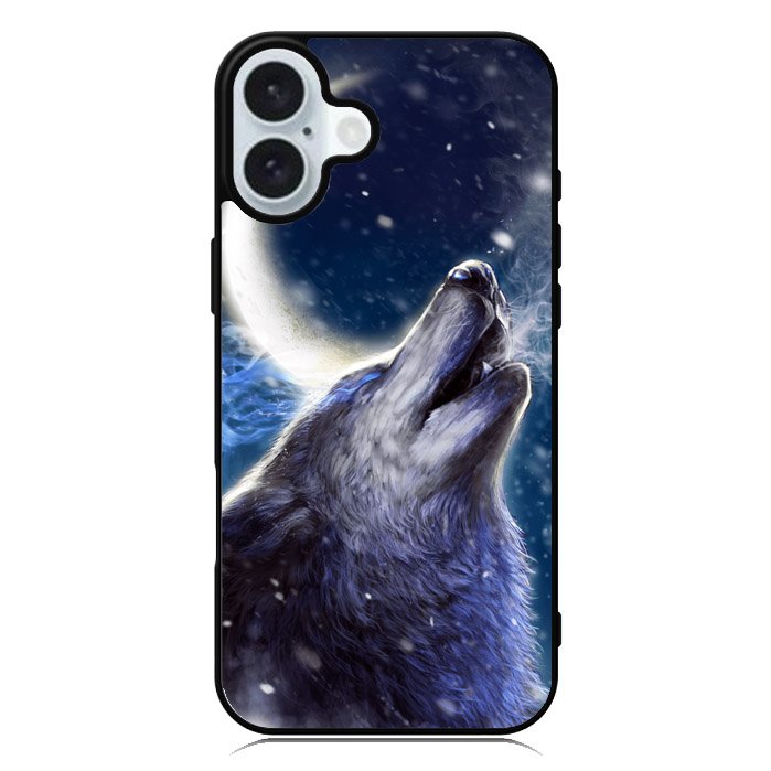 White Wolf iPhone 16 Case QC8672