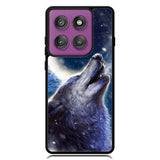 White Wolf Motorola Moto Edge 2025 | Moto Edge 60 Fusion | Moto Edge 60 Pro Case OV8672