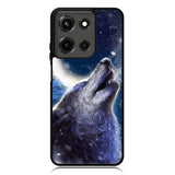 White Wolf Motorola Moto G 5G 2025 Case OV8672