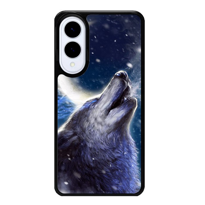 White Wolf Samsung Galaxy S25 Edge 5G Case OV8672