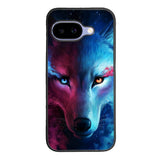 Wolf Art Blue Red Google Pixel 10A Case QC8673