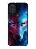 Wolf Art Blue Red Motorola Moto G Pure 2021 , Moto G Power 2022 Case OV8673