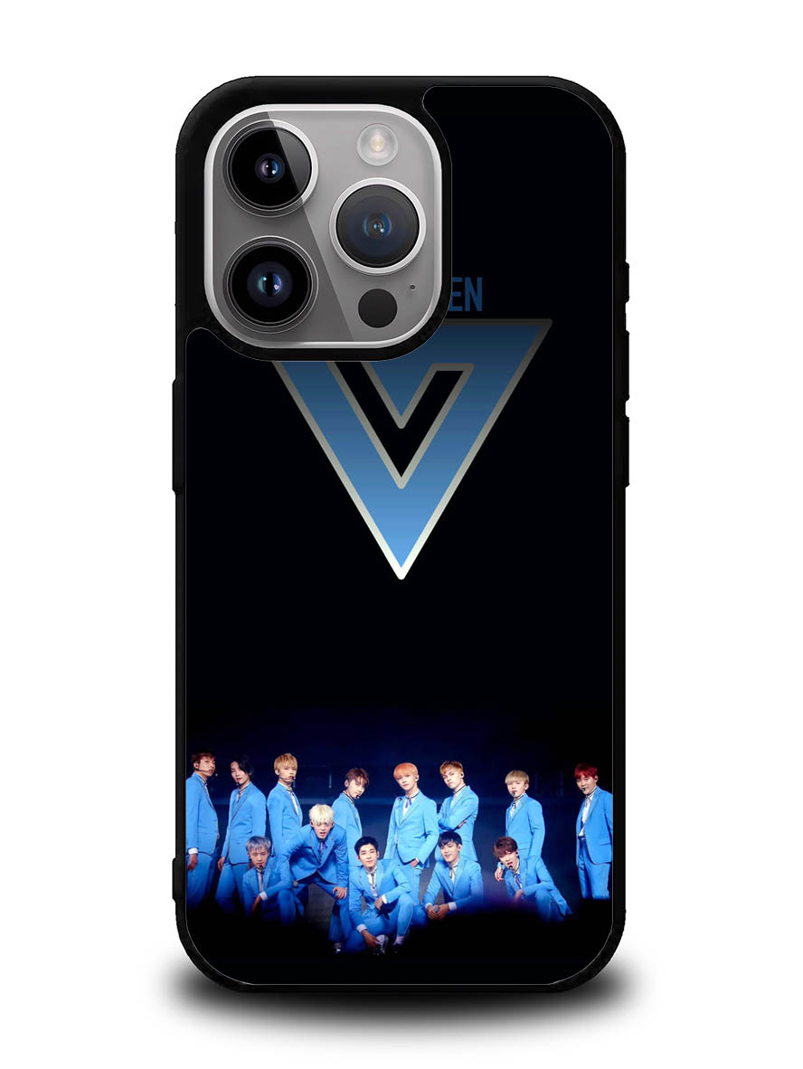 KPOP Sevebteen iPhone 16 Pro Case OV8654