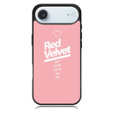 KPOP Red Velvet iPhone 17 Air Case OV8653