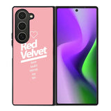 KPOP Red Velvet Samsung Galaxy Z Fold 6 5G 2024 Case OV8653