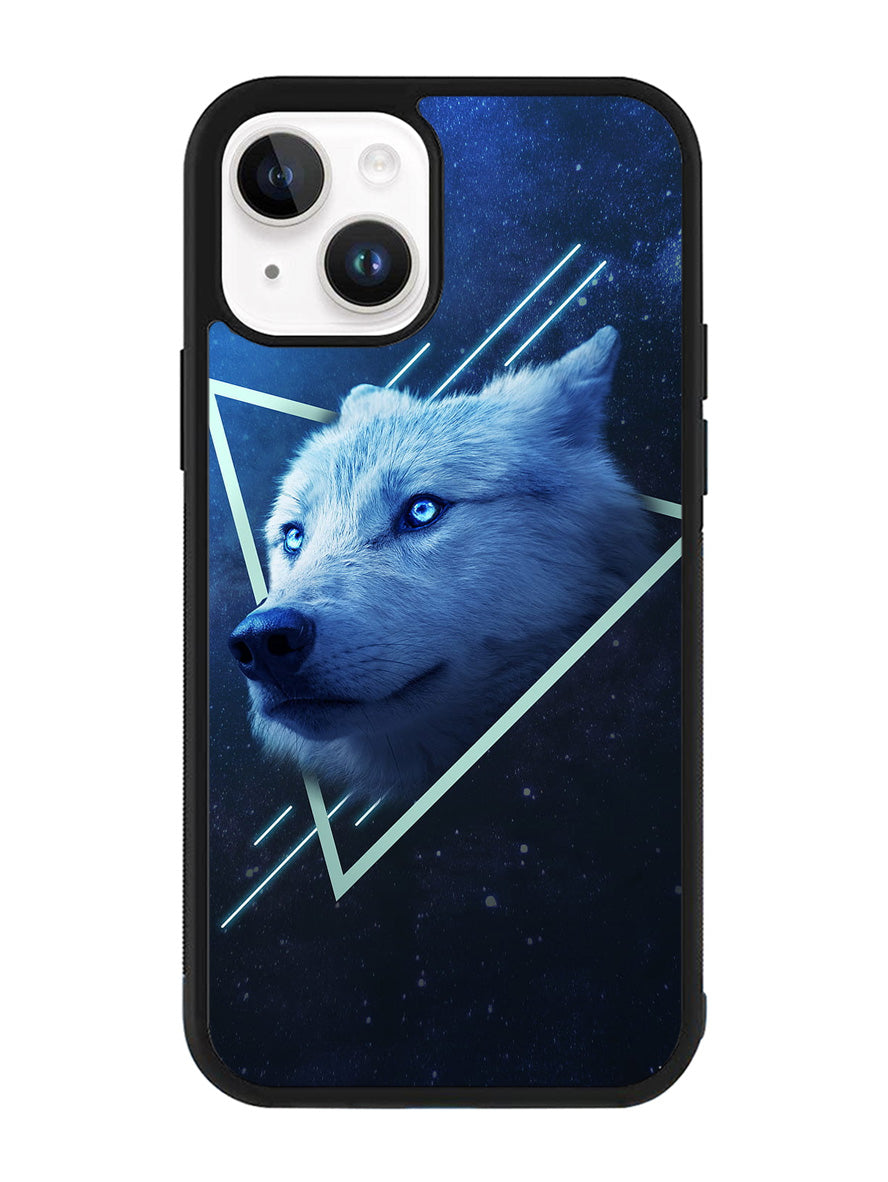 Wolf Astral Animal Art iPhone 14 Plus Case QC8674