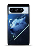 Wolf Astral Animal Art Google Pixel 8 Pro Case QC8674