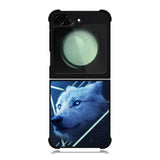 Wolf Astral Animal Art Samsung Galaxy Z Flip 6 5G 2024 Case OV8674