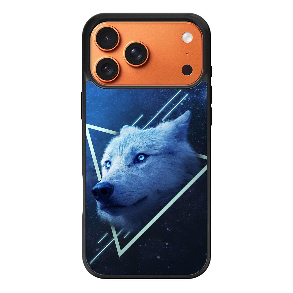 Wolf Astral Animal Art iPhone 17 Pro Max Case QC8674