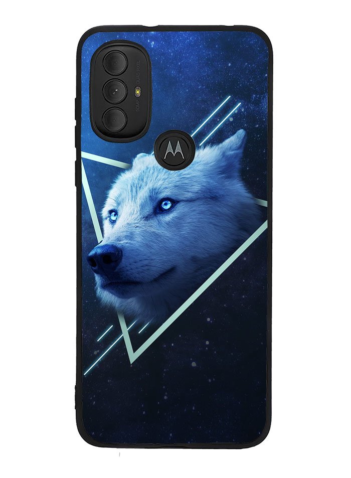 Wolf Astral Animal Art Motorola Moto G Pure 2021 , Moto G Power 2022 Case OV8674