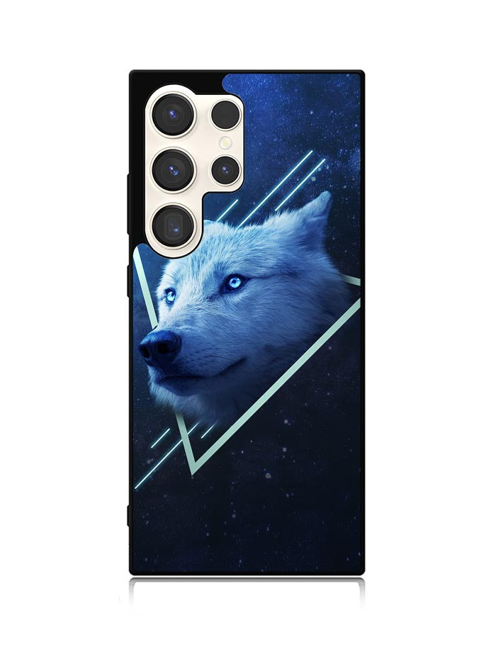 Wolf Astral Animal Art Samsung Galaxy S25 Ultra 5G Case QC8674