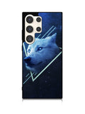 Wolf Astral Animal Art Samsung Galaxy S23 Ultra 5G Case QC8674